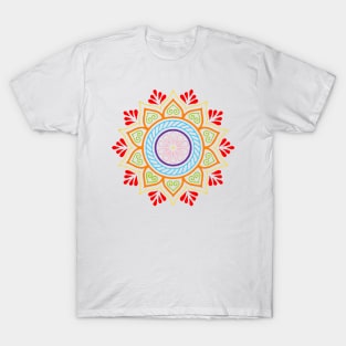 Floral mandala T-Shirt